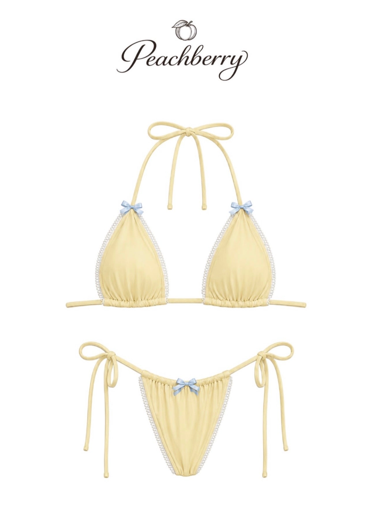 Babydoll - light yellow
