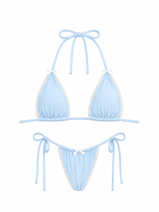 Babydoll - baby blue