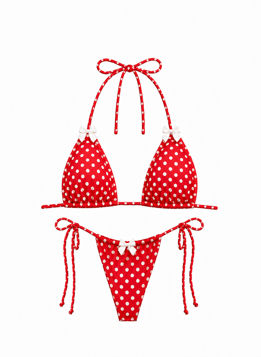 Red polka
