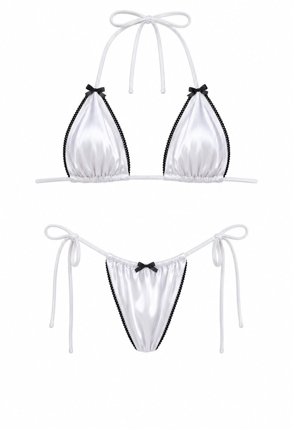 Babydoll white