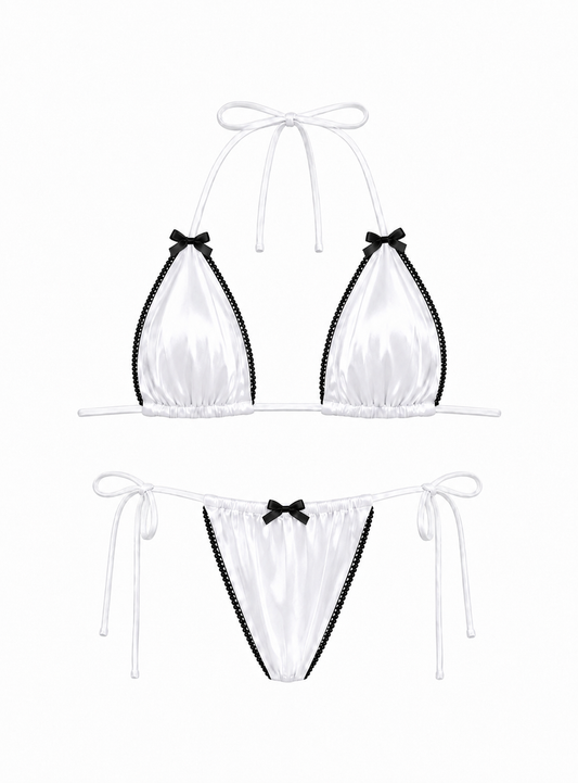 Babydoll white