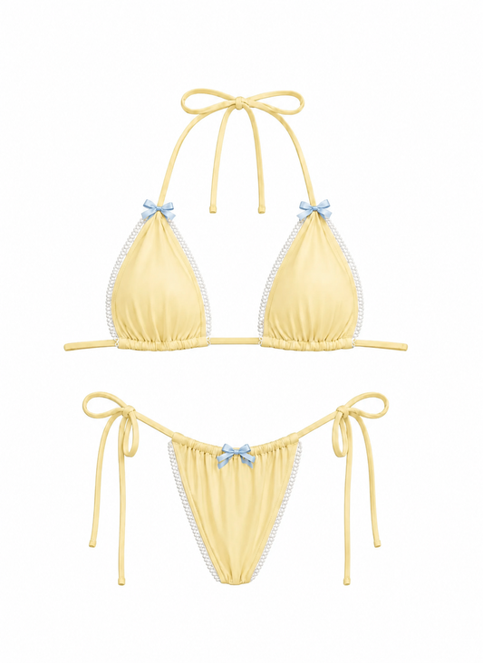 Babydoll - light yellow