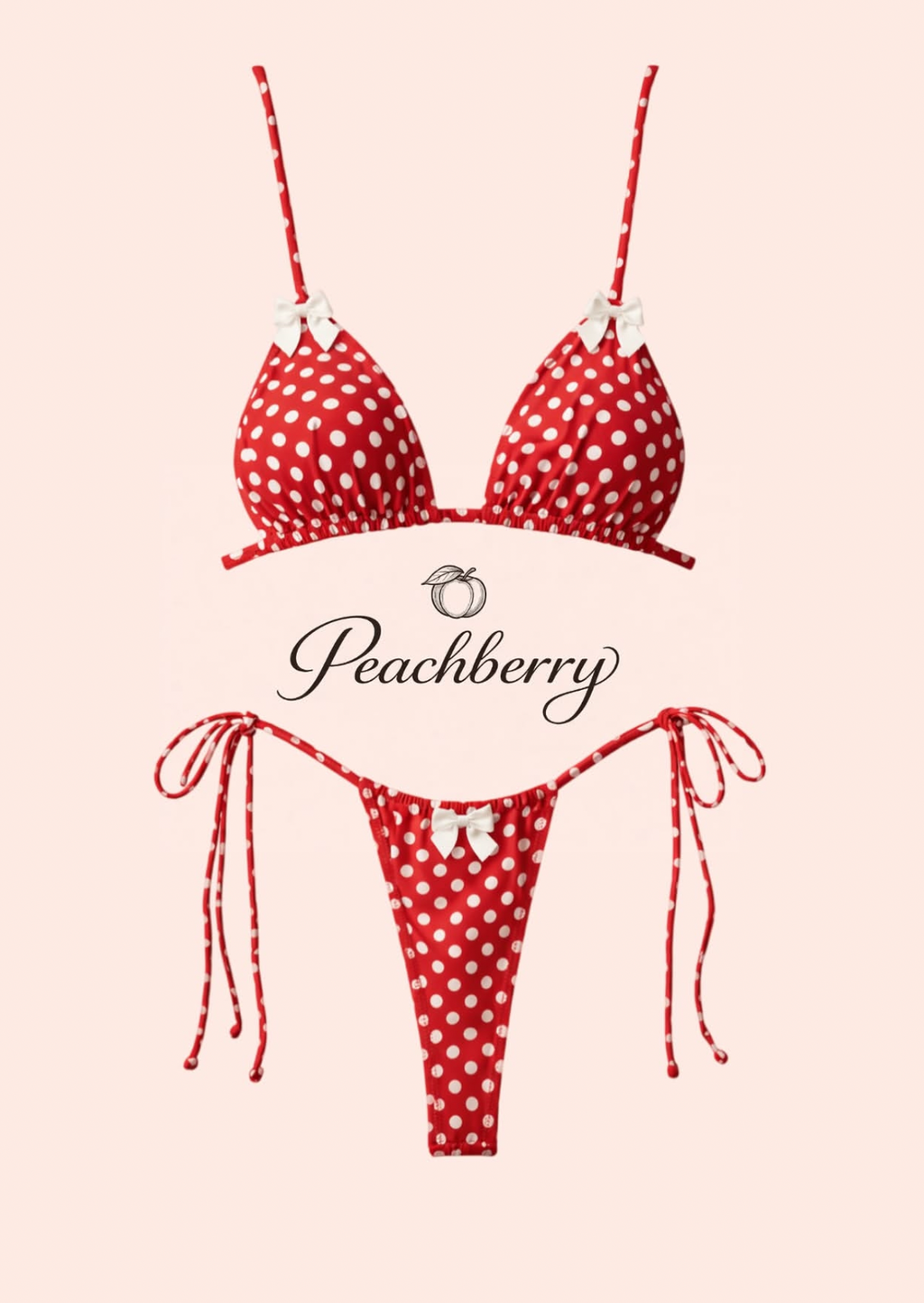 Red polka