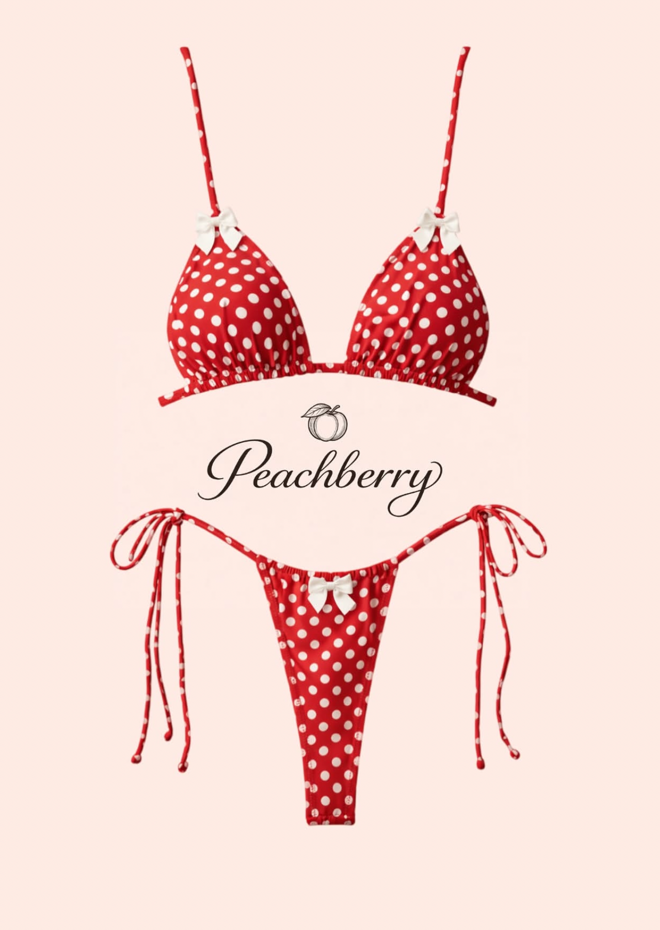 Red polka