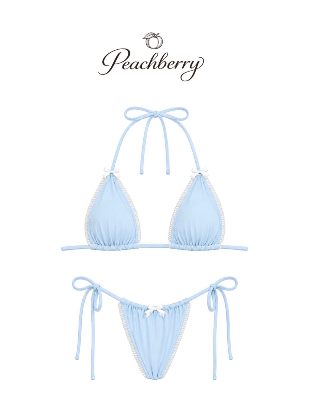 Babydoll - baby blue