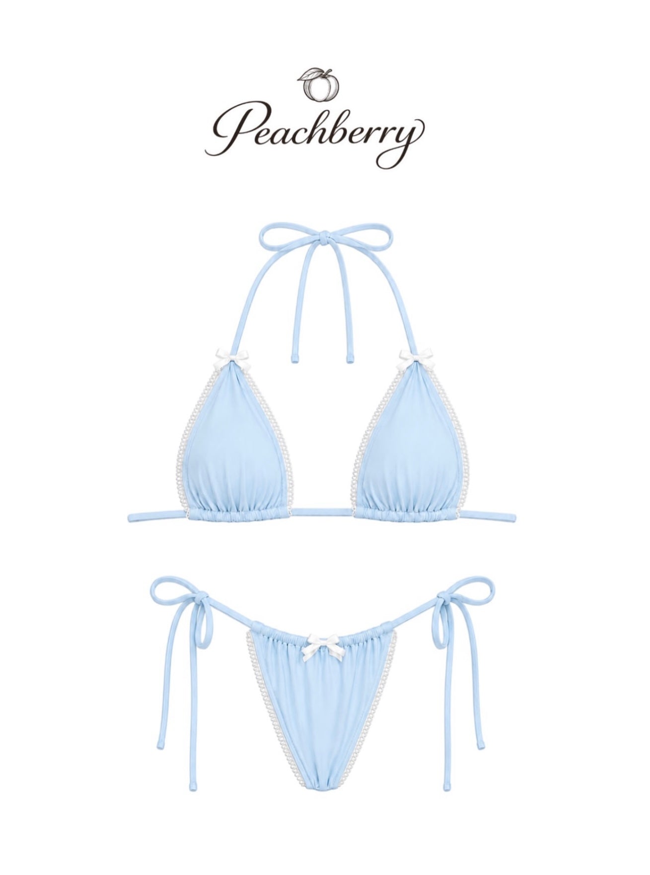 Babydoll - baby blue