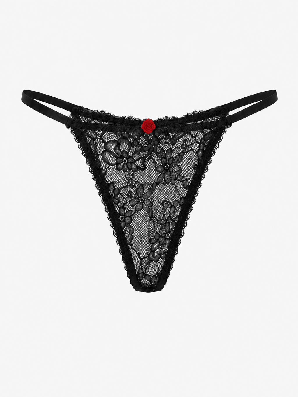 IVORY ROSE BOTTOM | תחתון נויר רוז