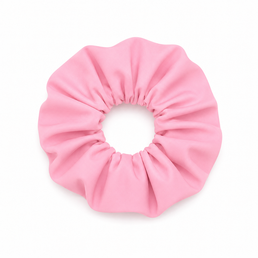 Scrunchie - pink baby