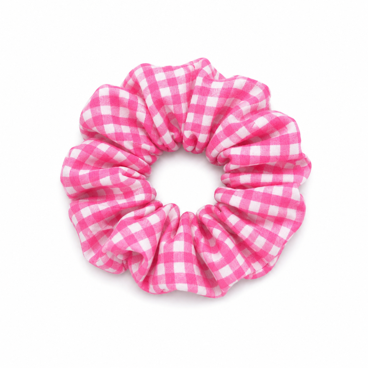 Scrunchie - pink Barbie