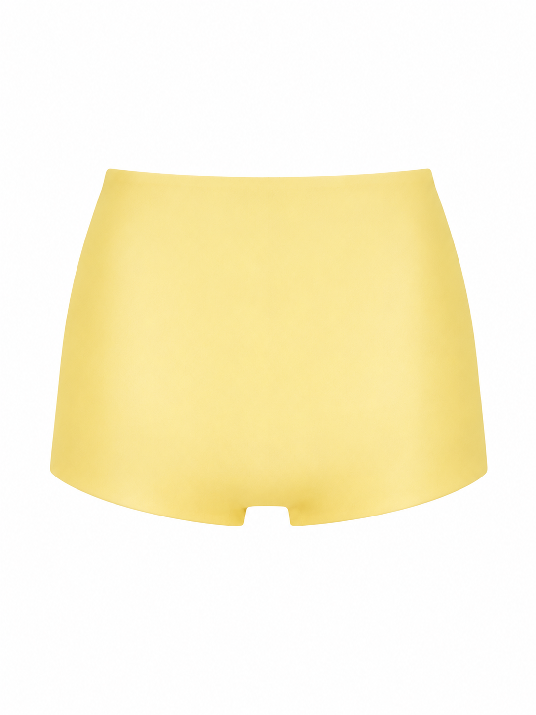 Swim shorts - baby yellow