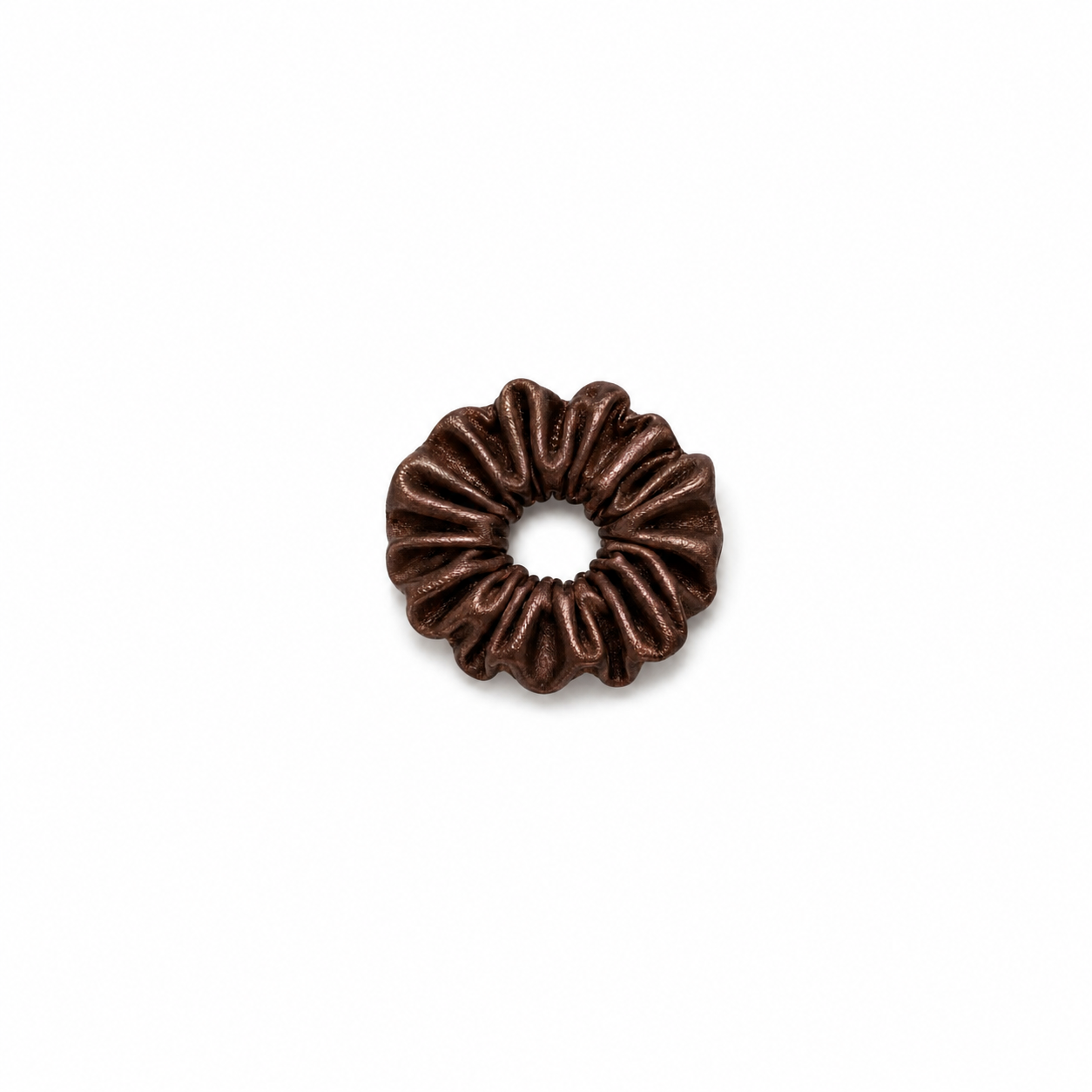 Scrunchie - sunset bronze