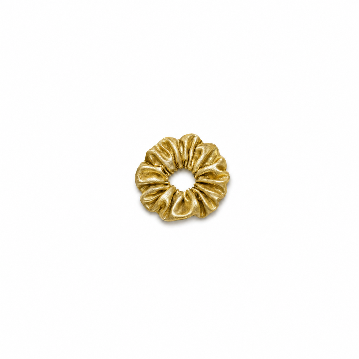 Scrunchie - golden glow